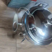 سوفله سوپ خوری استیل وارمردار|ظروف سرو و پذیرایی|اصفهان, شاه پسند|دیوار