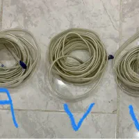 ریسه نور شلنگی رنگ انبه ای