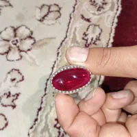 انگشتر  یاقوت هندی