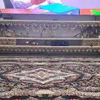 میز تلویزیون برنز سایز۱۸۵ سانت