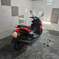 موتور  بهرو ۱۵۰ کریستال مایل به معاوضه|موتورسیکلت|شیراز, شهرک مطهری|دیوار