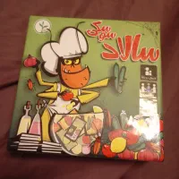 بازی فکری سالاد سوسکی