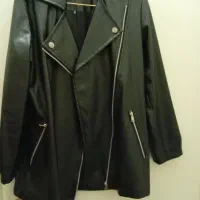 پالتوچرم کت چرم پافرپالتوکت کوتاه