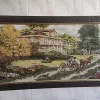 تابلو فرش در حد نو