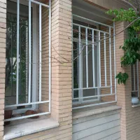 نرده حفاظ روکوب پنجره و درب آهنی
