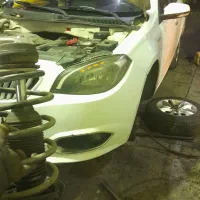 شارژ کمک تبدیل کمک روغنی به گازی|خدمات موتور و ماشین|مشکین‌دشت, |دیوار