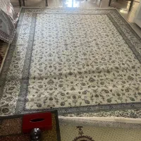 فرش ماشینی ۱۲ متری مشهد هزار شانه|فرش|اصفهان, پارک مشتاق|دیوار