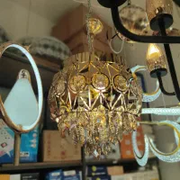 لوستر های کریستالی جدید زیر قیمت بازار|لوستر و چراغ آویز|اهر, |دیوار