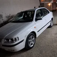 سمند ef7مدل ۹۰ درحد