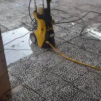 شستشو آپارتمان( پارکینگ پله و ویلایی) با دستگاه