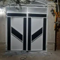 رنگ زنی درب و چهار چوب و بتونه کار و...