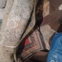 دو تخته فرش ماشینی کارکرده ۲در۳