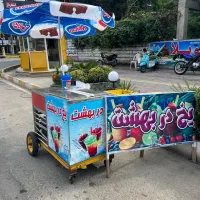 دستگاه یخ در بهشت