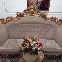 مبلمان استیل سلطنتی *درحدنو*|مبلمان خانگی و میز عسلی|ملایر, |دیوار