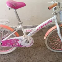 دوچرخه سایز ۲۰  با کمکی