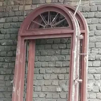 درب و پنجره طرح هلالی|مصالح و تجهیزات ساختمان|کاشان, فاز ۲ ناجی آباد|دیوار