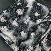 پارچه گلدار چادری