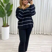 بافت ست وشلوار بافت