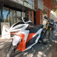 موتور طرح کلیک هانی|موتورسیکلت|مشهد, سمزقند|دیوار