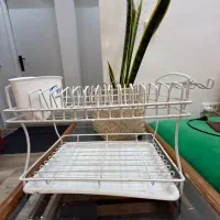 آبچکان فلزی رومیزی|آب‌چکان و نظم‌دهنده ظروف|اهواز, سپیدار|دیوار