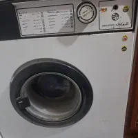 ماشین لباسشویی آزمایش لگن فلزی
