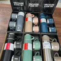 قمقمه سه لیوانه