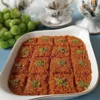 پخت و فروش انواع شیرینی‌جات عربی|خوردنی و آشامیدنی|قم, دورشهر|دیوار