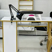 میزناخن یک نفره همراه بااستندلاک