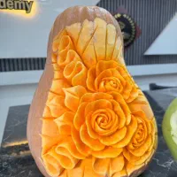 میوه آرایی وحکاکی