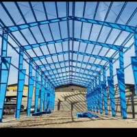 طراحی و ساخت اسکلت فلزی ساختمان تضمینی