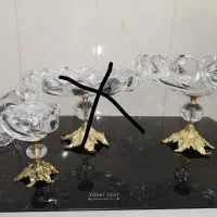 ظروف پذیرایی پایه برنز