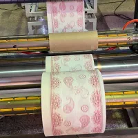 طاقه و رول سفره یکبار مصرف از تولیدی