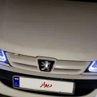 پژو پارس مدل 92 سفید