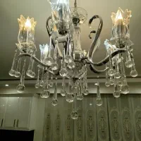 فروش پرده و لوستر|لوستر و چراغ آویز|تهران, شهرک محلاتی|دیوار