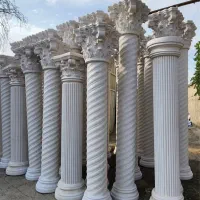 سراه پایه سرستون رزینی گلدار