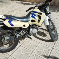 موتور تریل 200cc|موتورسیکلت|نورآباد, |دیوار