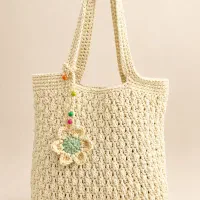 کیف مکرومه