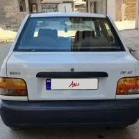 پراید98 بدون رنگ شاسی پلمپ|خودرو سواری و وانت|نسیمشهر, |دیوار