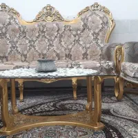 مبل سلطنتی هفت نفر چوب راش