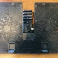 پایه خنک کننده دیپ کول مدل U Pal|قطعات و لوازم جانبی رایانه|رشت, معلم|دیوار