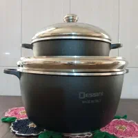 دو عدد قابلمه چدنی مارک دسینی