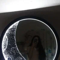 آینههٔ ماه|آینه|کیاشهر, |دیوار