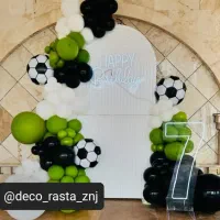 بادکنک آرایی در زنجان و سلطانیه