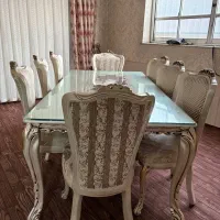 میز غذاخوری 8|میز و صندلی غذاخوری|سلماس, |دیوار