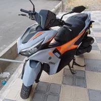 موتور ایروکس 170 nvx|موتورسیکلت|زنجان, |دیوار