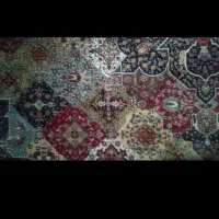 فرش دوازده متری هفت رنگ تمام نخ