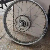 طوقه عقب جلو کامل هندا