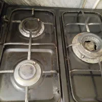 اجاق گاز ۵شعله و سالم و پر قدرت|اجاق گاز و لوازم برقی پختوپز|سلطانیه, |دیوار