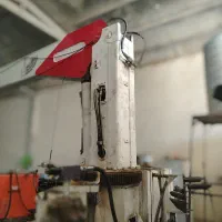 جرثقیل  6 تن تنه طرح تادانو با گردون اطلسی