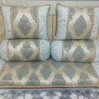 سرویس کناره و بالشت و روفرشی کش دار12متری|روفرشی|زاهدان, |دیوار